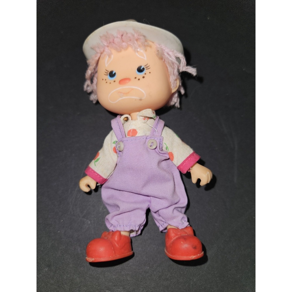 1982 Picka Berry Circus‎ Raspberry Herbert Doll From Strawberry Shortcake RARE